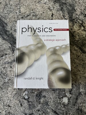 Physics For Scientist and Engineers a strategic approach with modern physics