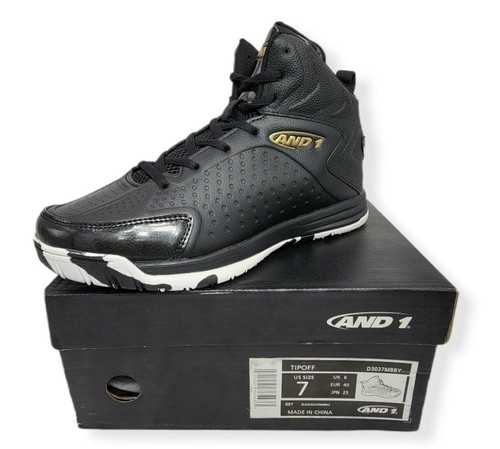 AND1 Men's TipOff Sneaker Basketball 