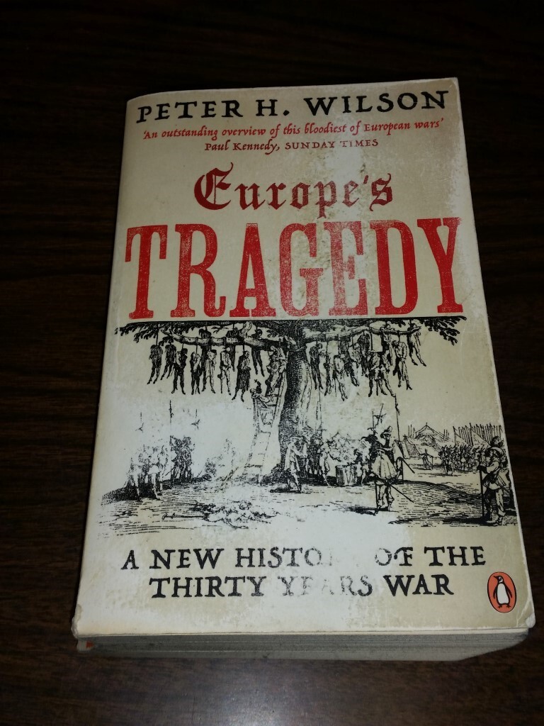 PETER A. WILSON EUROPE'S TRAGEDY PAPERBACK (BOX20)<
