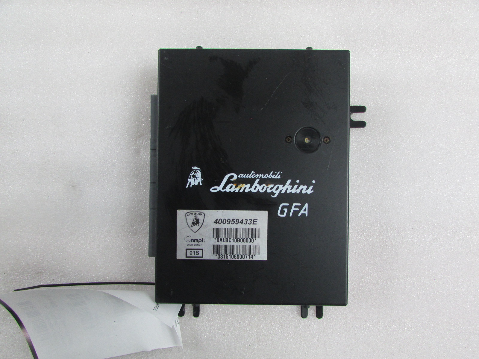 Lamborghini Gallardo, GFA Control Unit Module, Used, P/N 400959433E
