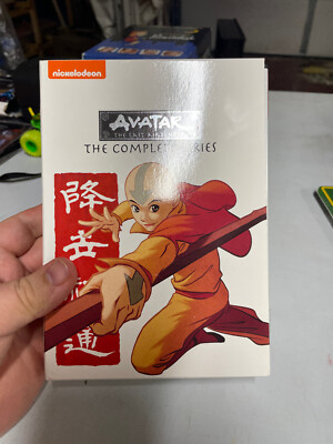 Nickelodeon Avitar the Last Airbender - The Complete Series DVD- Amaray cases Br