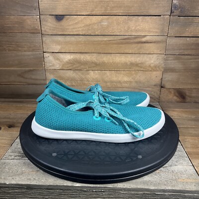 Allbirds Tree Skipper Womens Sz 5 Kauri Peacock Turquoise Green Blue Shoes NWOB