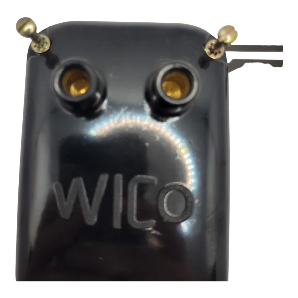 Cubierta magnética Wisconsin WICO 90FXH22122 con junta genuina OEM NOS Foto 3 de 4