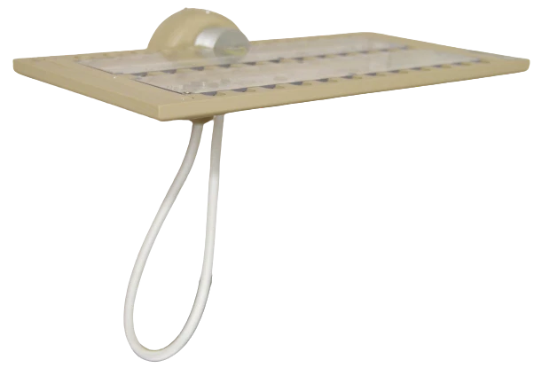 Lampada Parete Applique ICONE GIÙUP GIUUPAP40TA in Metallo Tortora Design 30 cm