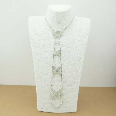 Fashion Long Artistic Tie Necklace