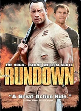 The Rundown (DVD, 2004, Widescreen Edition) NEW