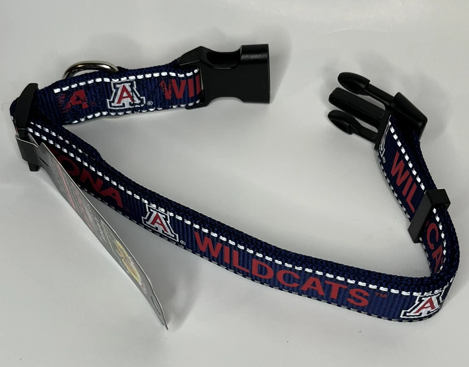 Arizona Wildcats ✅ Dog Collars/Leashes ✅ Officially Licensed College Team Collar - Image 3 of 4