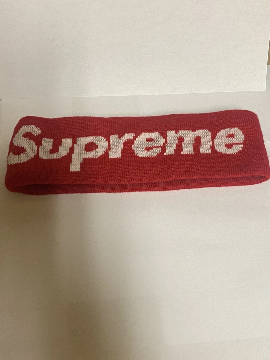 supreme x new era headband