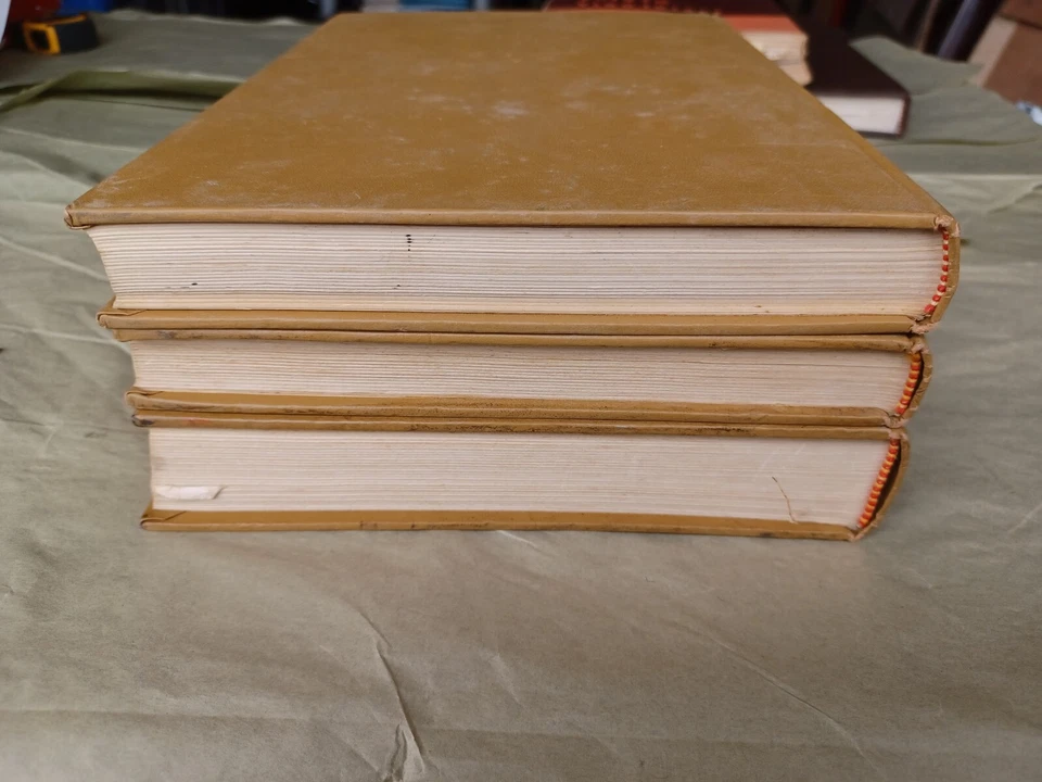 Atlas De Anatomia Humana by W. Spalteholz Volumes 1-3 Spanish 1973 Sixth Edition - Image 4 of 4