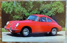 Porsche 356 C Dealer Post Card Nos