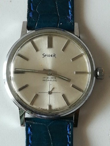orologio vintage SPIDER ferrovie - Foto 8 di 12