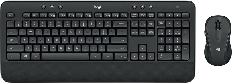 Logitech MK545 Wireless Keyboard and Mouse Combo - Image 3 of 4