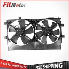 Radiator Cooling Fan Assembly For 08-16 Mitsubishi Lancer 2.0L 2.4L 1355A131PFM