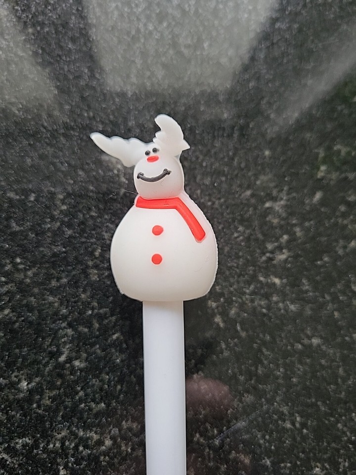 Elk Black Ink Snowman Neutral Pen Gel Pen eBay