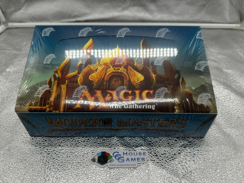 Magic the Gathering Modern Masters 2013 Booster Box FACTORY SEALED New*CCGHouse* - Image 2 of 3