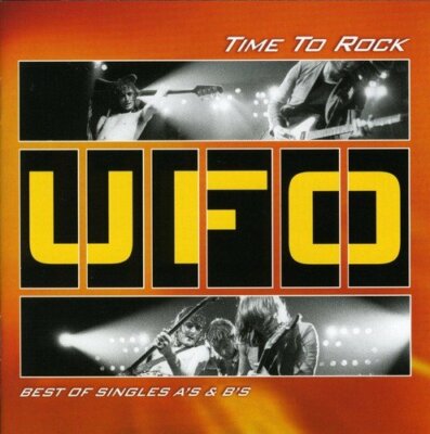UFO: Time to Rock, Best of Singles A's & B's: NEU 2CD Jewelcase REP4720