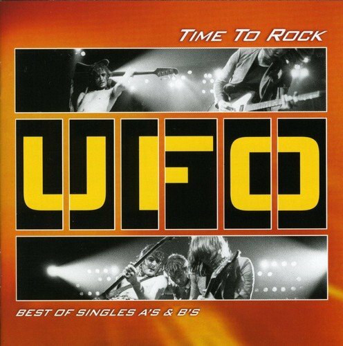 UFO: Time to Rock, Best of Singles A's & B's: NEU 2CD Jewelcase REP4720 - Bild 1 von 2
