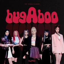 K-POP bugAboo 1st Single Album [bugAboo] CD+92p Booklet+4p Card+Sticker+ID Photo