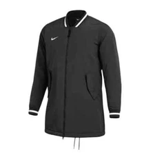 Nike Baseball Stock Dugout Jacket Coat Black Men's Size Medium DC8335-010