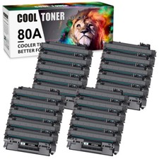 CF280A 80A Toner Cartridge For HP LaserJet Pro 400 MFP M425dn M425dw M401a Lot