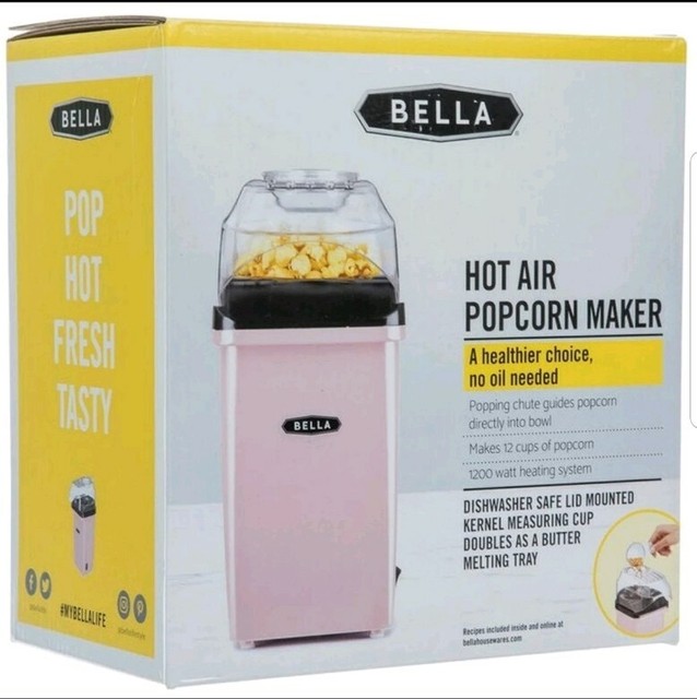 bella pop corn maker