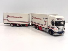 WSI truck models, Scania R6 Topline 6X2 Combi , J. STAM