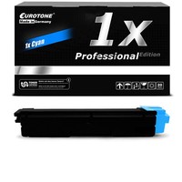 Eurotone Pro Toner Cyan Ersetzt Kyocera TK5160 TK-5160 TK-5160C TK5160C Tk 5160