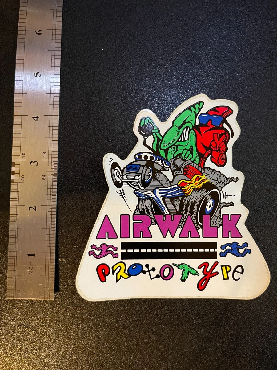 AIRWALK Skateboarding & Longboarding Stickers & Decals for sale | eBay