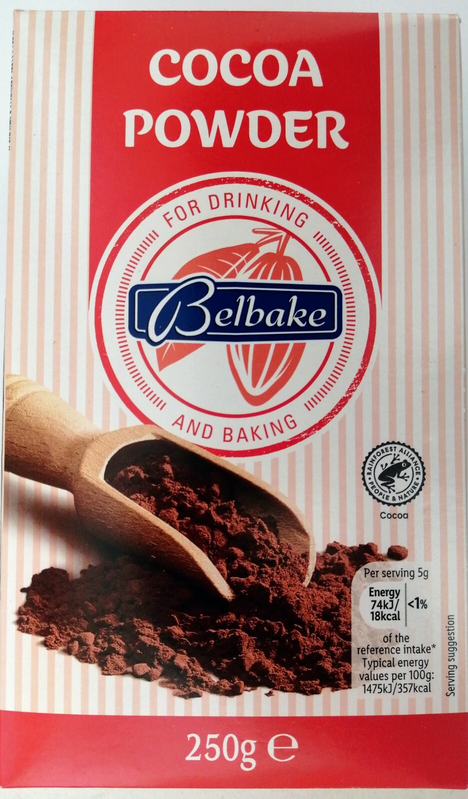 Belbake COCOA Powder 4 x 250g =1000g eBay