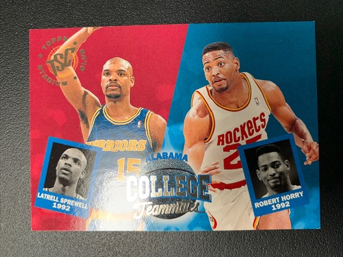 1994 Topps Stadium Club Basketball Latrell Sprewell / Robert Horry #106