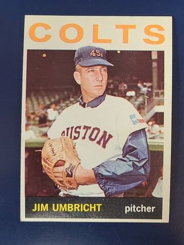 Tarjetas de béisbol Topps 1964 completa tu conjunto que elijas #371 - 446 - Imagen 38 de 151