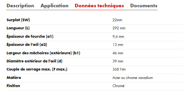 Clé à cliquet WÜRTH inversable pour débloquer les écrous difficiles