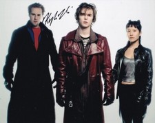 KYLE LABINE signed Autogramm 20x25cm GRAND STAR in Person autograph COA