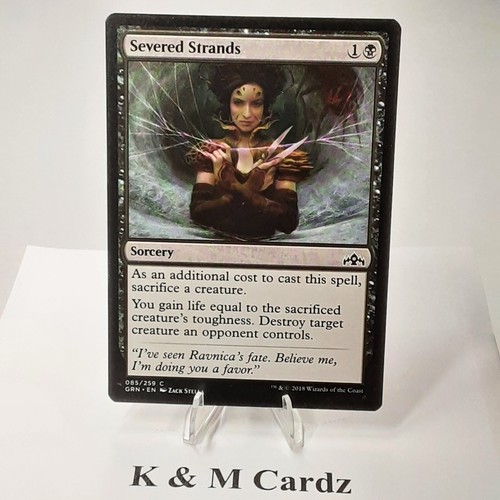 MTG - Guilds of Ravnica - Severed Strands (085/259) - LP+ NM