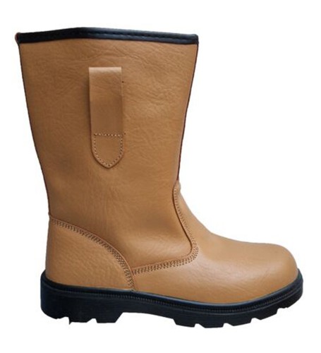 Grafters Botas Aparejador Seguridad M020 Hombre Piel Forro S1 Entresuela Acero - Imagen 2 de 5