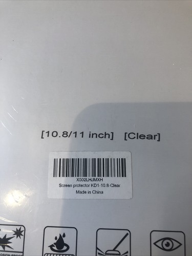 Mkeke Screen Protector for iPad Air 4 10.9 2020and iPad Pro 11 2020 & 2018 2pack - Picture 3 of 4