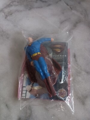 NIB Burger King 2006 Superman Returns Kids Meal Toy New Action Figure 