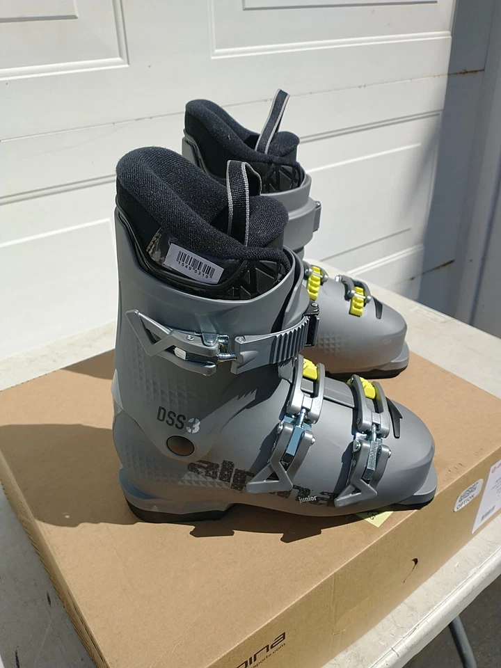 Alpina DSS Junior 3 Hebillas Niños Jr Botas de Esquí - TOTALMENTE NUEVAS - TODAS LAS TALLAS Foto 2 de 4