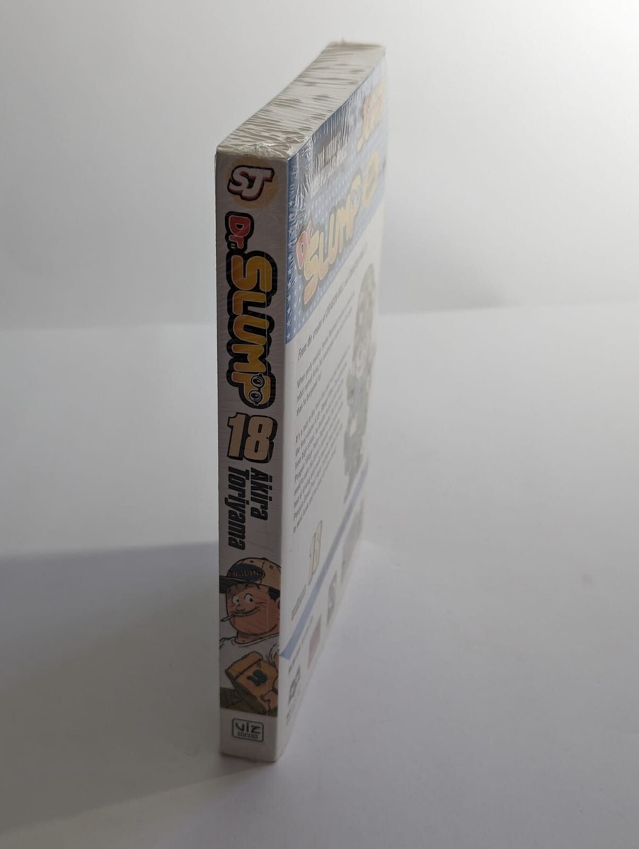 Dr Slump Vol 18 Manga English Akira Toriyama Final Volume Shonen