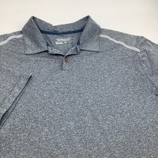 Nike Golf Tour Performance Mens Short Sleeve Dri Fit Golf Polo Blue Size Large