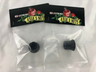 bmx axle nut size