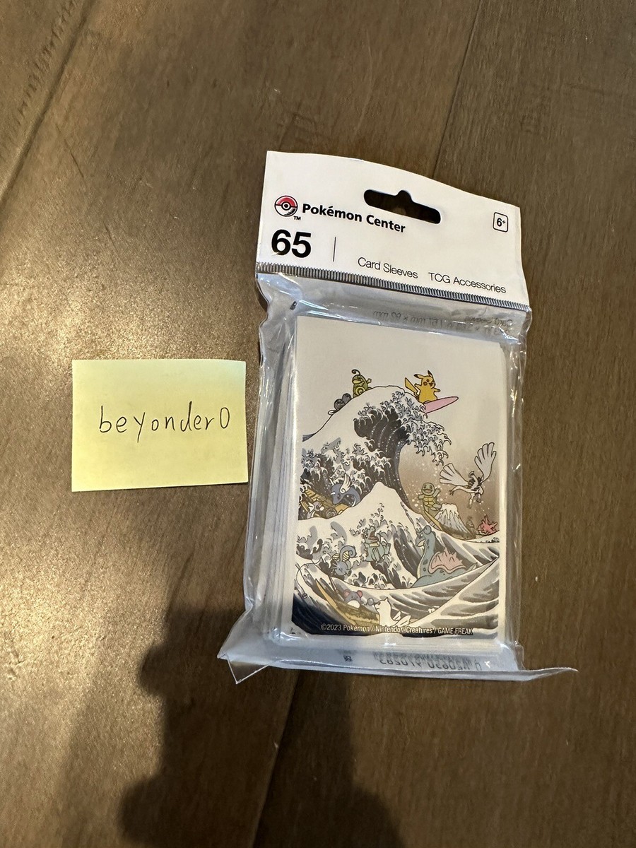 カードサプライ/アクセサリ GREAT WAVE PIKACHU &amp; FRIENDS wcs 2023 Pokemon Card WCS 2023 Yokohama Great Wave Pikachu Friends