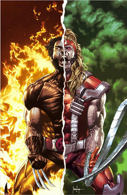 WOLVERINE #3 (MICO SUAYAN EXCLUSIVE OMEGA RED VIRGIN VARIANT