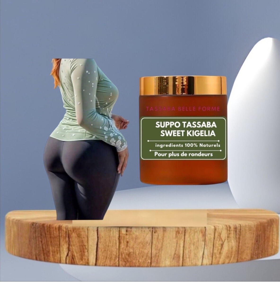 Suppo Sweet Kigela Tassaba Ultra Dosé x80 pour le soin du corps