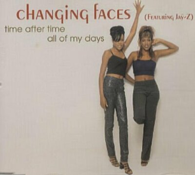 Changing Faces Time after time (2 tracks, feat. Jay-Z)  [Maxi-CD]