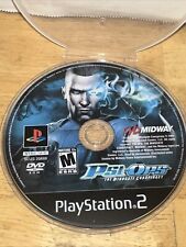 Sony PlayStation 2 PS2 Disc Only TESTED Psi-Ops: The Mindgate Conspiracy