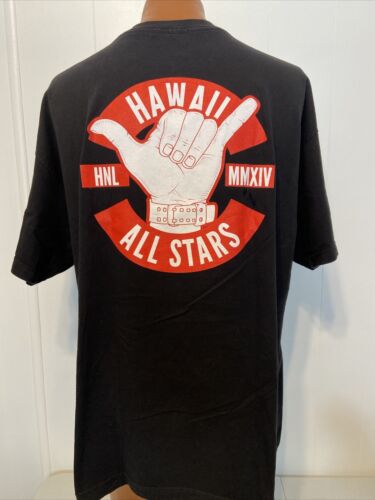 Farmers Market Hawaii Hawaiian Tiki Akua 2XL XXL Schwarz T-Shirt Pineapple Clan - Bild 2 von 8