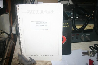 SONIFEX DISCART DX300 HANDBUCH