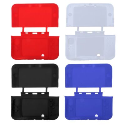 Silicone Protective Skin for Case Cover for 3DS XL/LL Game Controller
