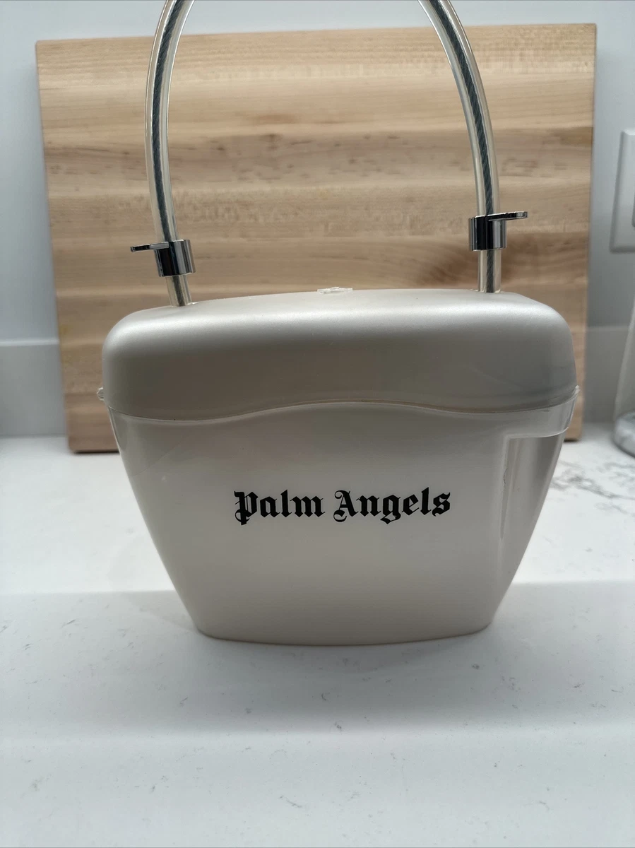 White palm 2025 angels padlock bag